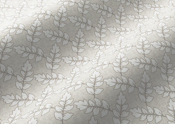 Maidenhair, Pebble - Roman Blind - Image 4